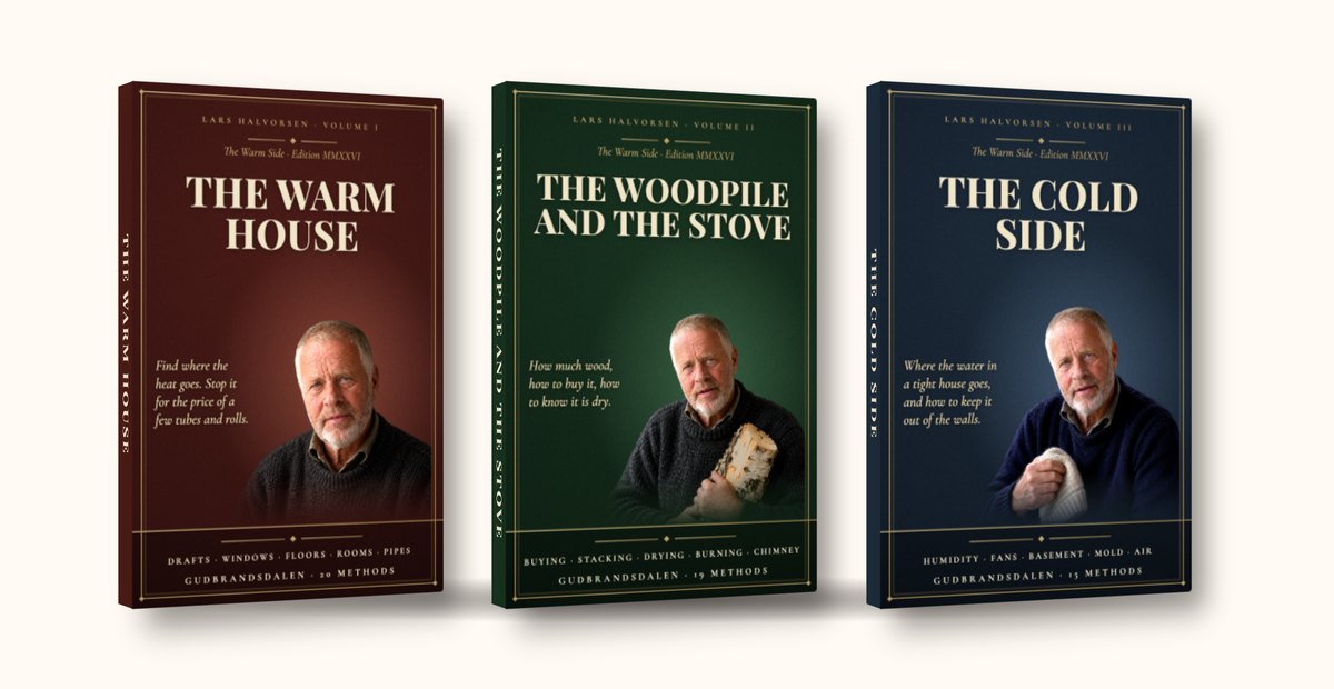 The Warm Side, The Complete Library: Volume I The Warm House, Volume II The Woodpile and the Stove, Volume III The Cold Side