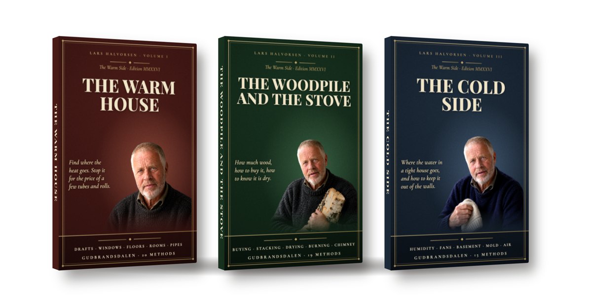 The Warm Side, The Complete Library: Volume I The Warm House, Volume II The Woodpile and the Stove, Volume III The Cold Side